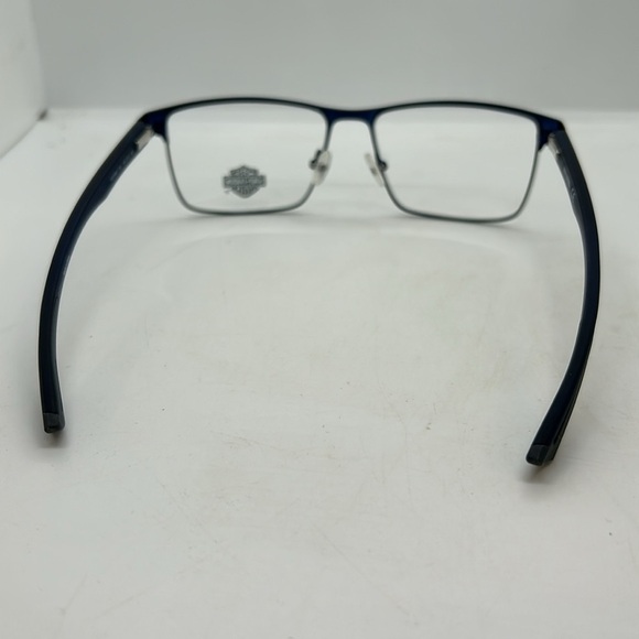 Harley-Davidson Men HD0880 EYEGLASSES Frames 091 Matte Blue. NWT - Picture 4 of 8